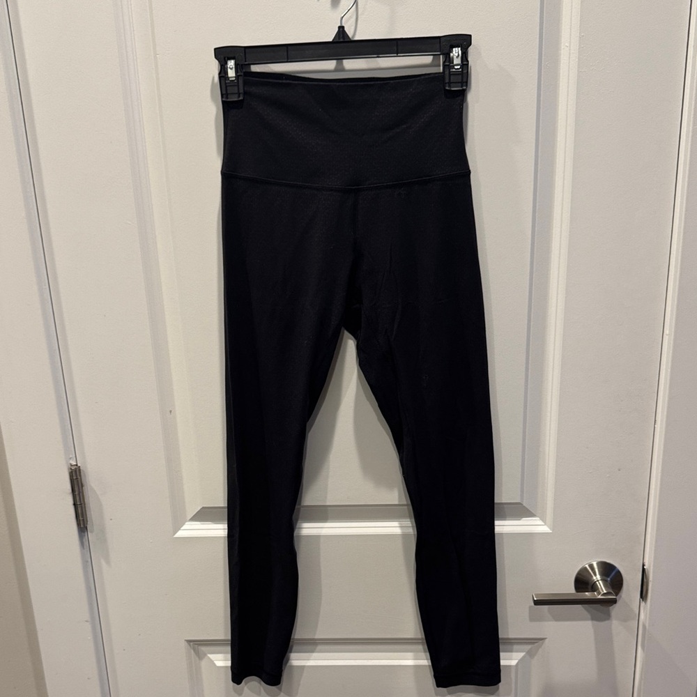 Lululemon Black High-Rise Leggings – Size4
